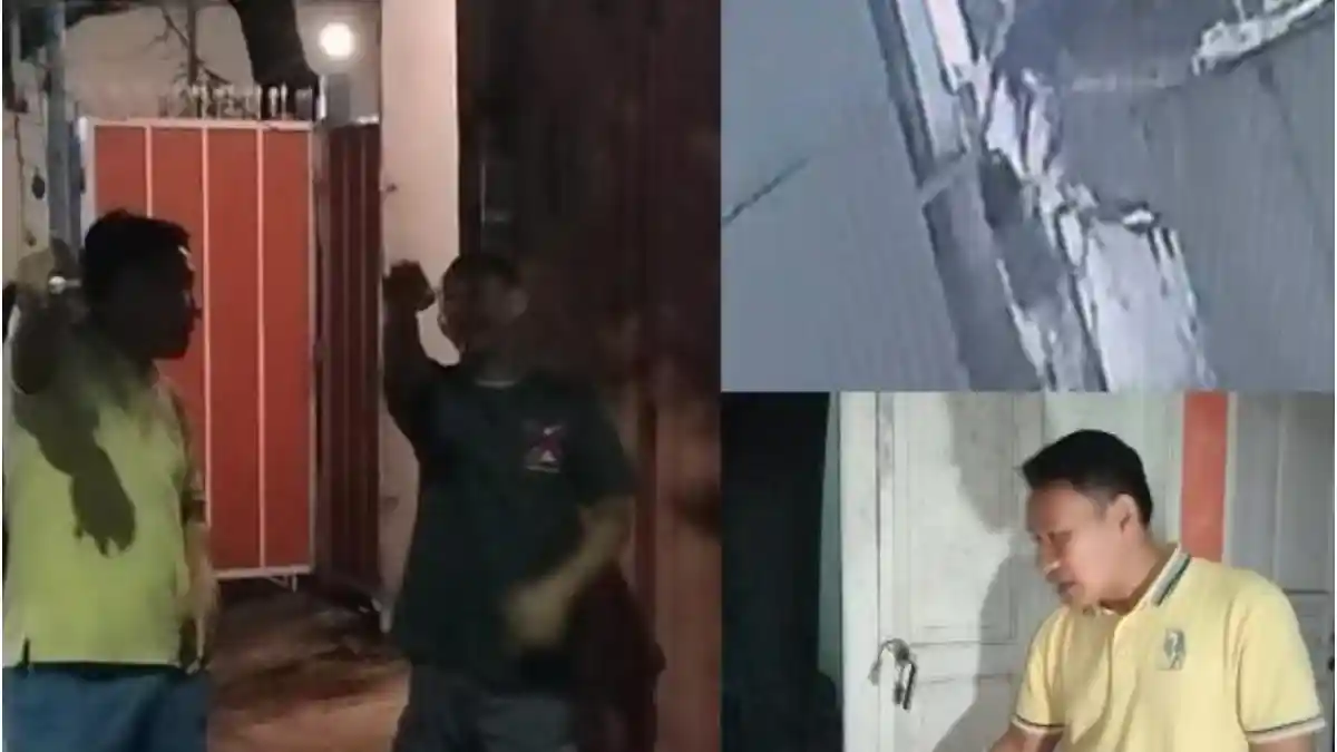 Perampok Ala Ninja Sasar Rumah Mewah di Makassar usai Emak-emak Bakar Toko Emas, Beraksi Senyap