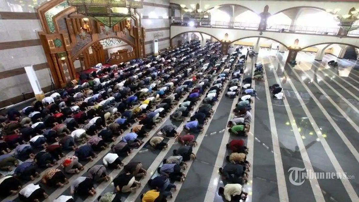 Jangan Lupa Baca Doa Abu Nawas Usai Sholat Jumat, Pahalanya Bakal Mengejutkan