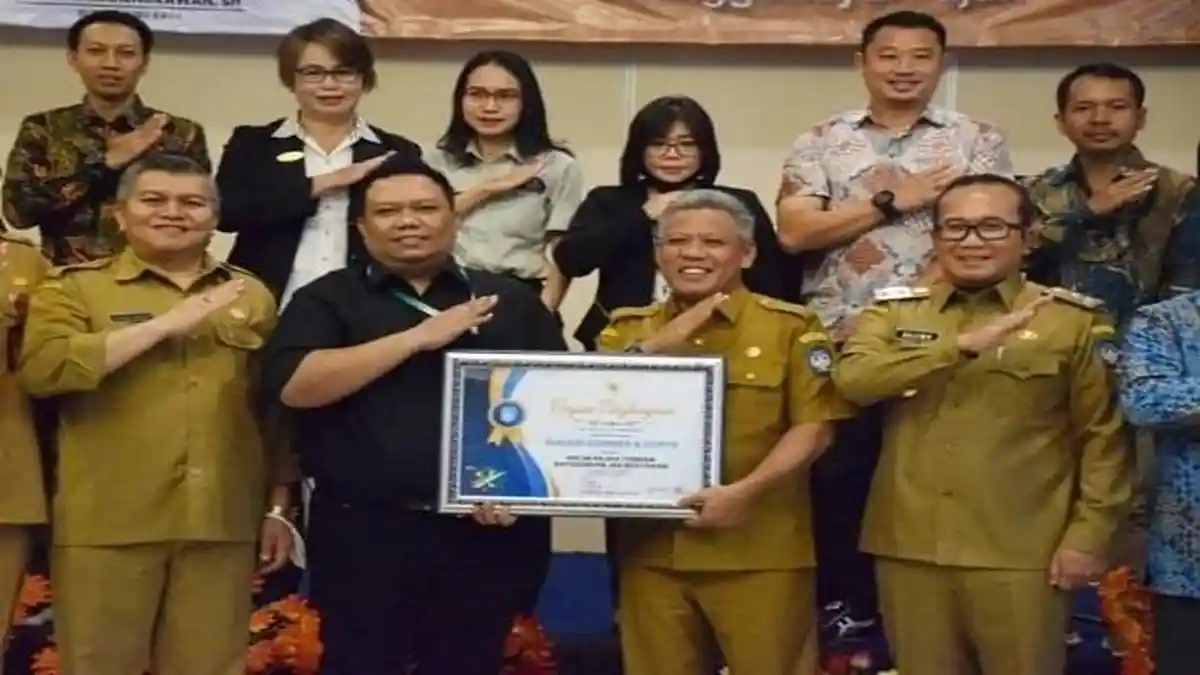 Kepatuhan Wajib Pajak di Kubu Raya Diberi Penghargaan