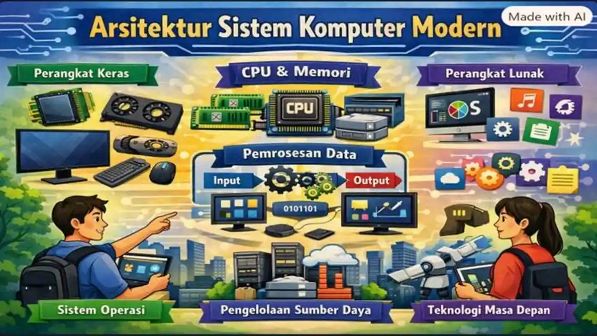 Урок информатики 12 класса: архитектура CPU, иерархия памяти и современные вычислительные технологии