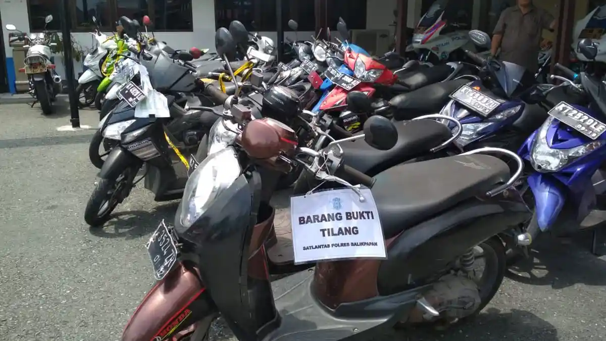 Operasi Zebra 2019, Satlantas Polres Balikpapan Tilang 2.222 Pengendara, Ini Pelanggaran Terbanyak