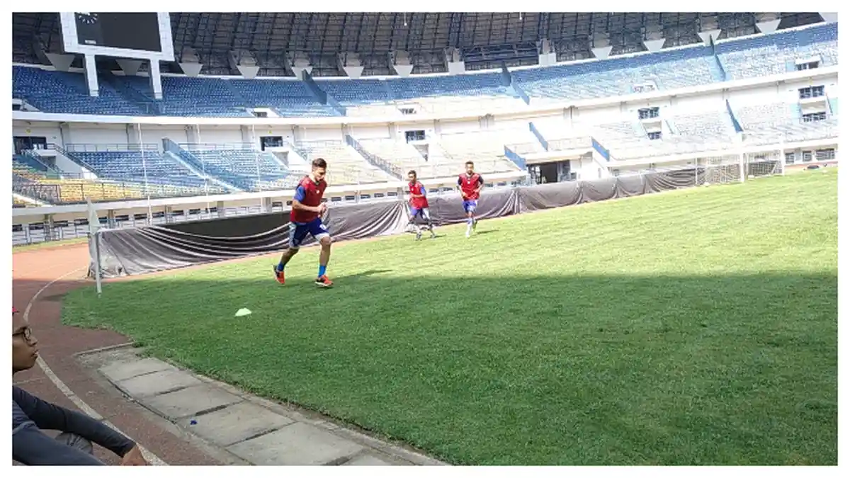 Jonathan Bauman Sudah Gabung Latihan Persib