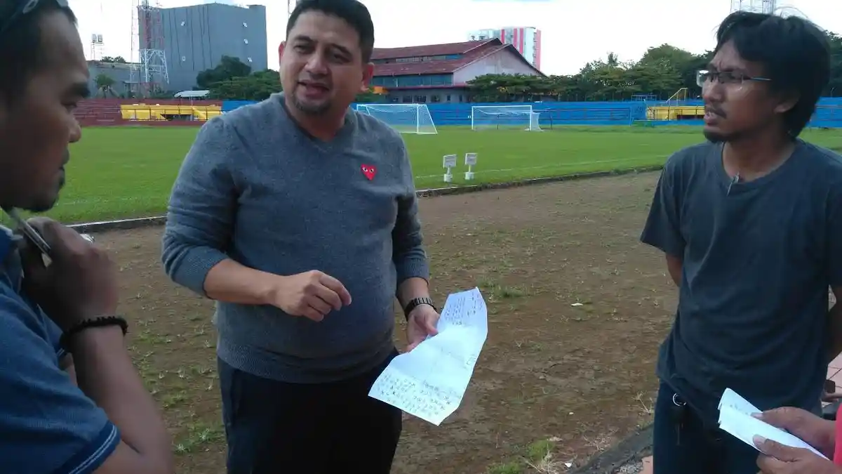 PSM Makassar -  Manajemen Punya Waktu 1 Bulan Benahi Pencahayaan Mattoanging
