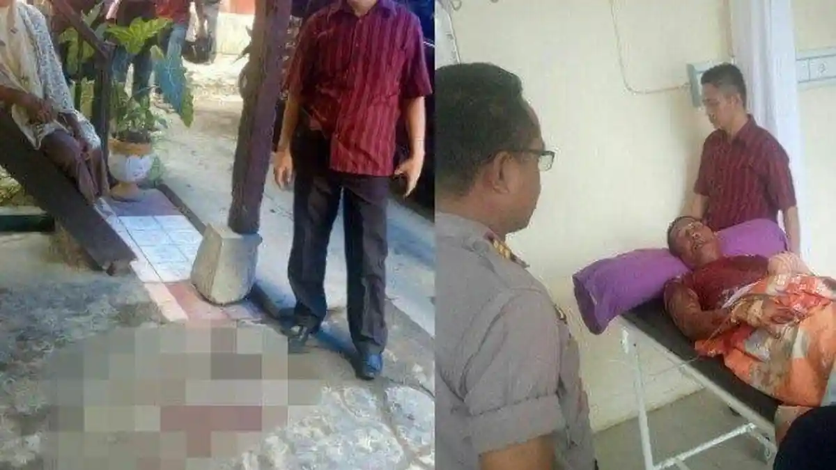 Pertarungan Sengit Abang Adik Menggunakan Parang, Sama-sama Nyaris Tewas, Ini Penjelasan Polisi