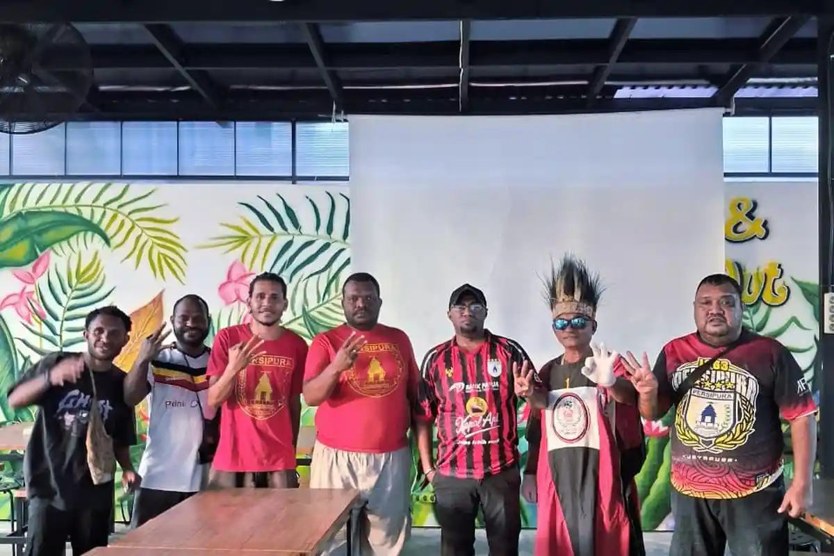 Sporter BDC Optimis Persipura Bangkit, Ajak Masyarakat Padati Stadion Lukas Enembe