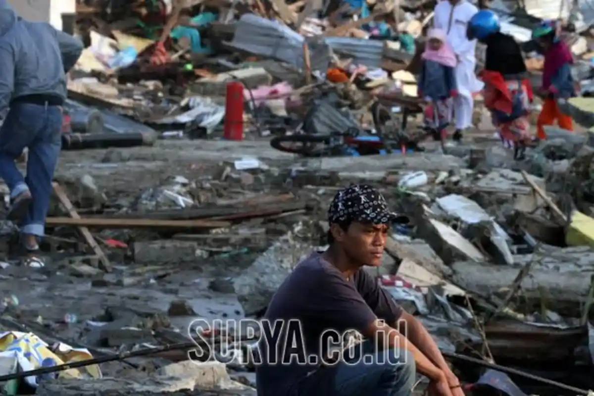 Tsunami Terjang Palu 8 Menit Setelah Gempa, Badan Informasi Geospasial : Jedanya Singkat