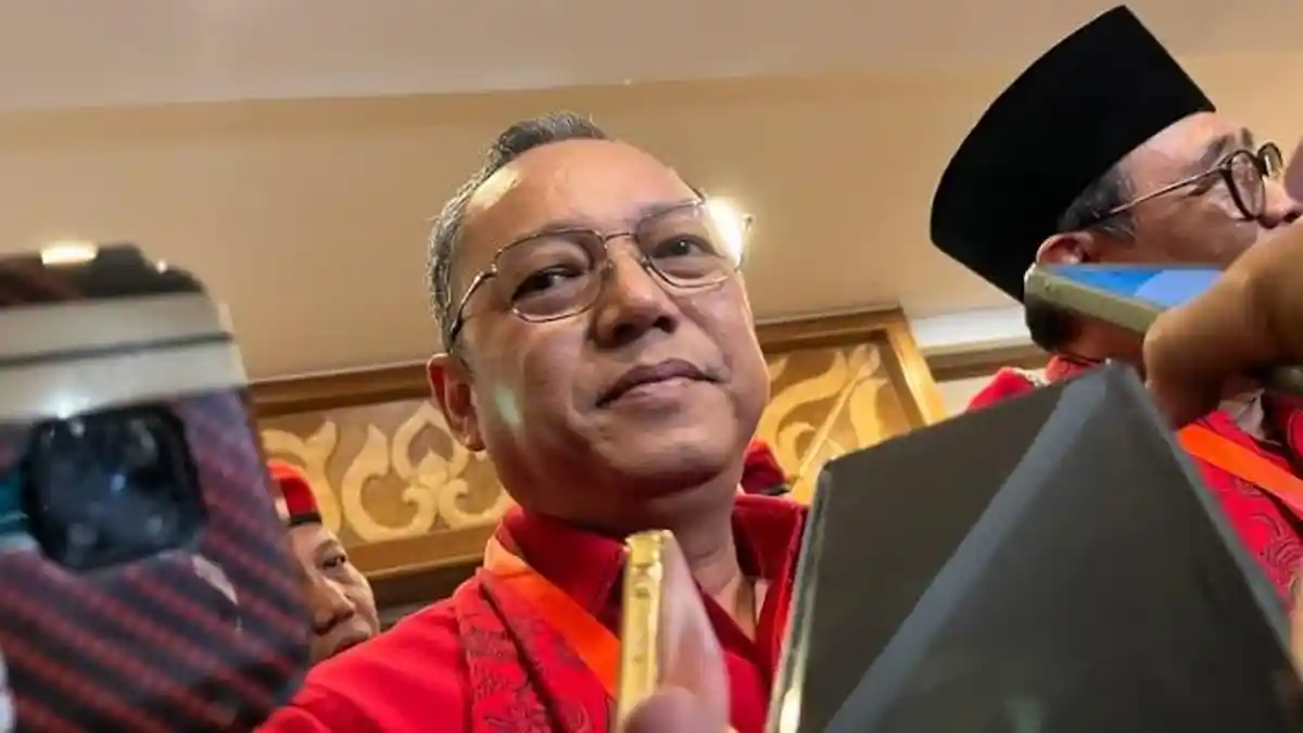 Ketua DPP PDIP Deddy Sitorus Terkait Wacana Kepala Daerah Dipilih DPRD: Hak Rakyat Tak Boleh Dihapus