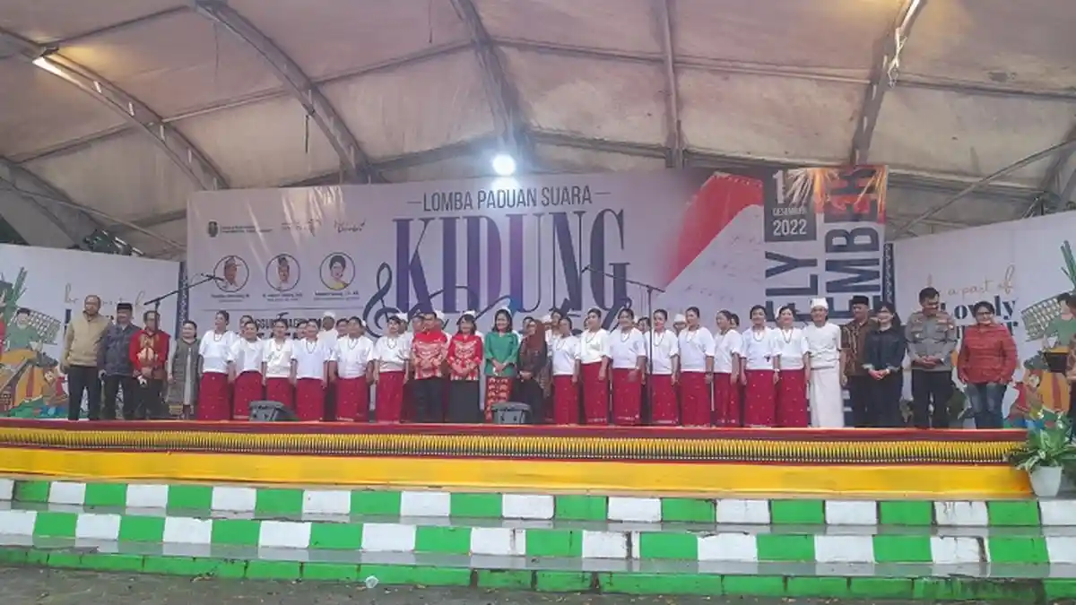 11 Tim Paduan Suara Ikuti Lomba Kidung Natal Tana Toraja