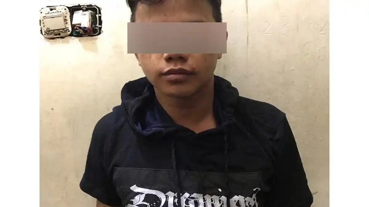 Tersandung Kasus Penipuan, Seorang Pemuda Ditangkap Polisi