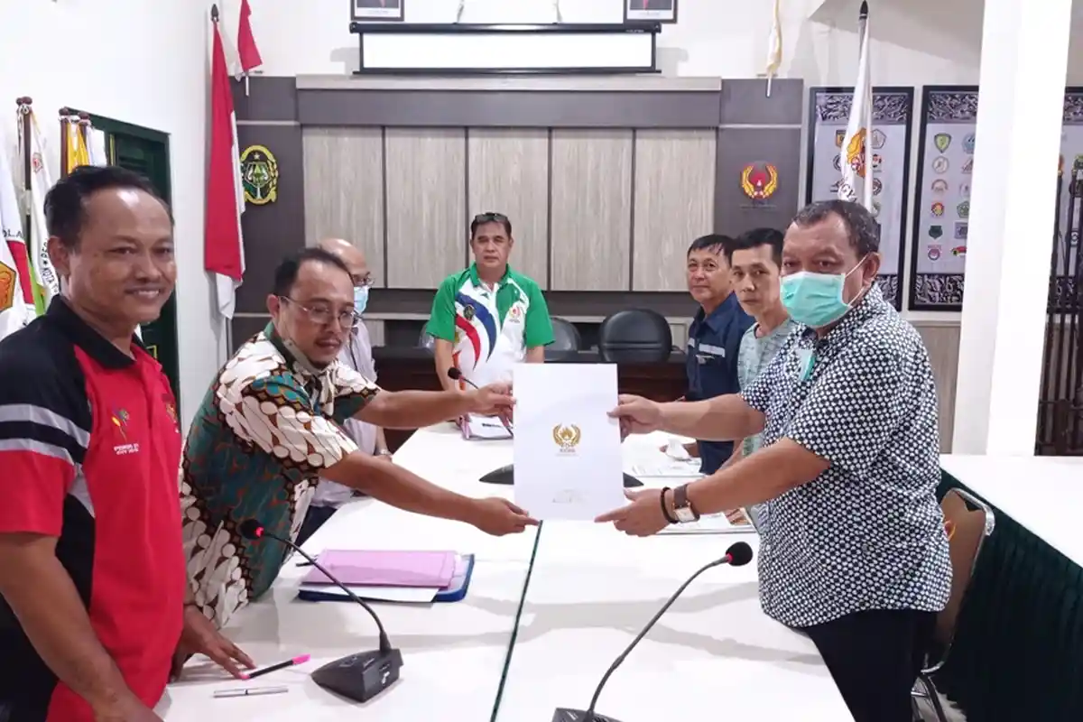 Aji Karnanto Kembali Masuk Bacalon Ketua Umum KONI Kota Yogyakarta