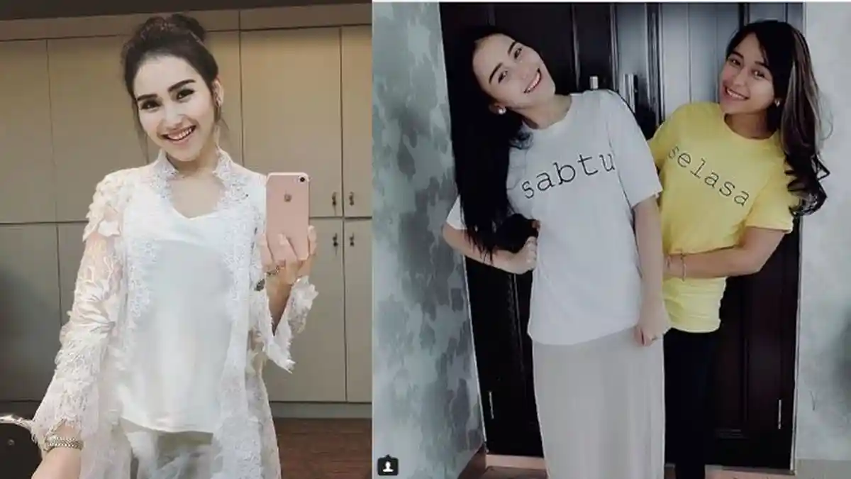 Ayu Ting Ting Adu Silat dengan Adik, Asistennya Tertabrak sampai Telungkup di Lantai