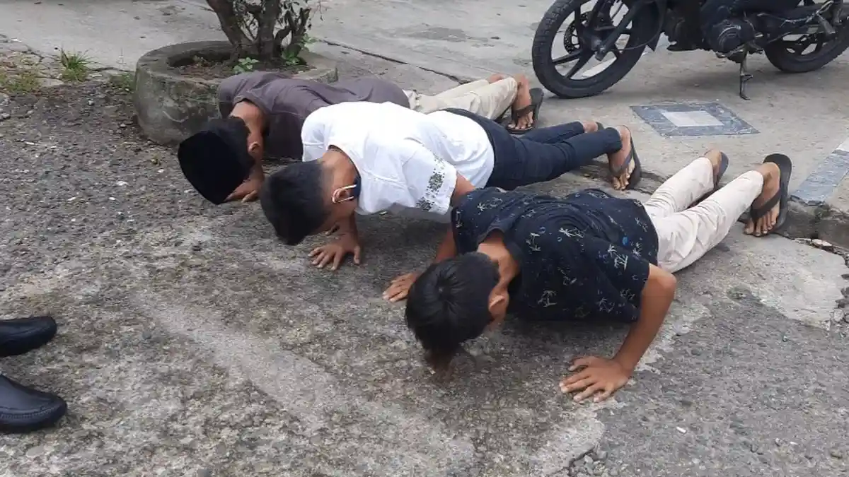 Puluhan Warga Bungo Terjaring Operasi Yustisi, Bukti Kurangnya Kesadaran Protokol Kesehatan