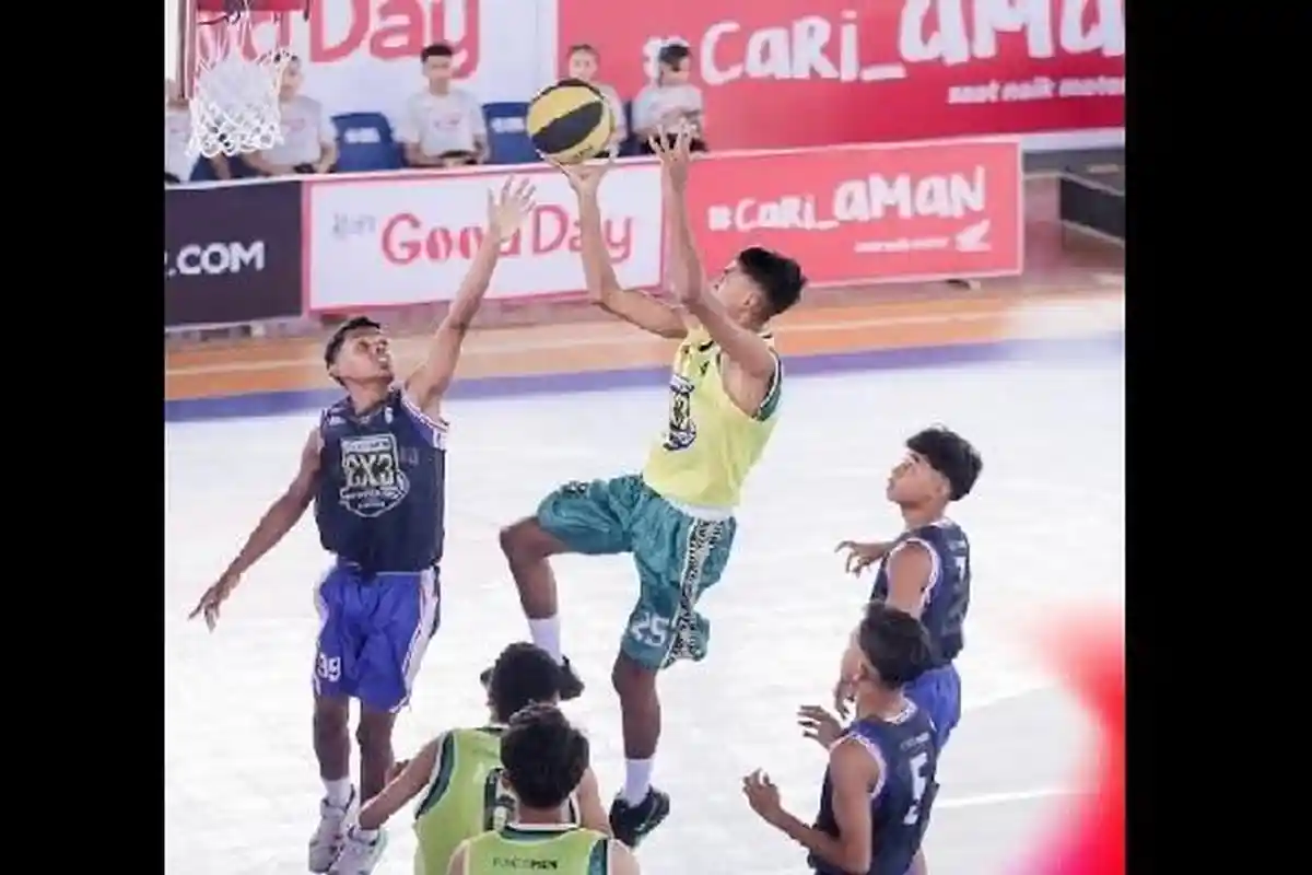 Perdana Ikut Kompetisi Honda DBL NTT, MAN Alor Optimis Menuju Semifinal