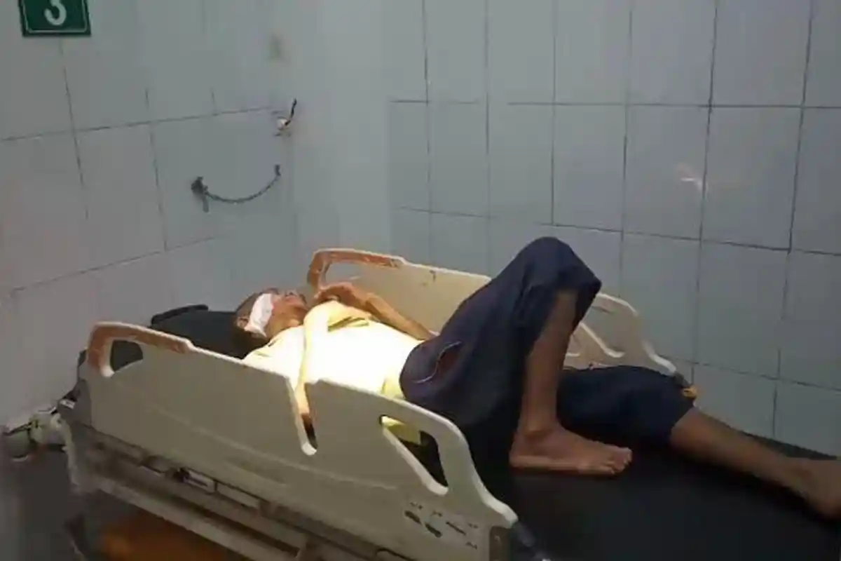 BREAKING NEWS, ODGJ Ngamuk di Purwakarta Bacok Orang Secara Acak