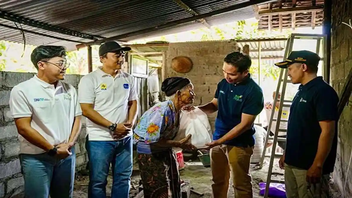PLN Pulihkan Sistem Kelistrikan dan Bantu Warga Terdampak Pasca Gempa Bantul