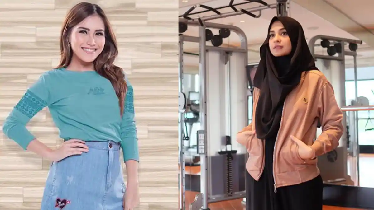 Diserang Fans Ayu Ting Ting, Begini Jawaban Santai Shireen Sungkar!