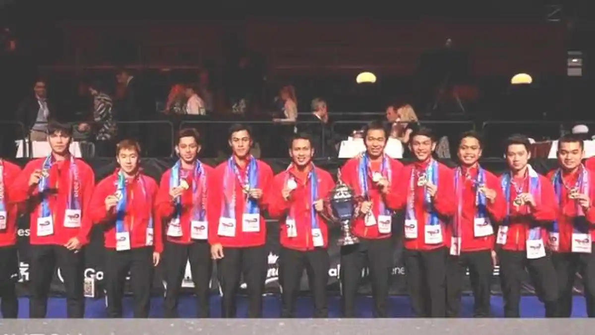 Piala Thomas dan Uber Cup 2022: Marcus Gideon Absen di Piala Thomas, Siapa Pasangan Kevin Sanjaya?