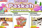 PROMO ALFAMART TERBARU 2-5 April Promo Paskah Sedaap, Geki, Joyday dan Paling Murah Sejagat