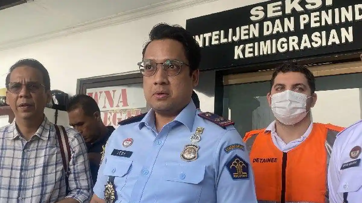 WNA Suriah Miliki KTP WNI Diserahkan Ke Kejaksaan Negeri Denpasar Hari Ini