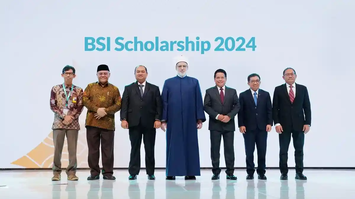 Dukung Kemajuan Pendidikan Tanah Air, BSI Scholarship 2024 Targetkan 2.300 Pelajar dan Mahasiswa