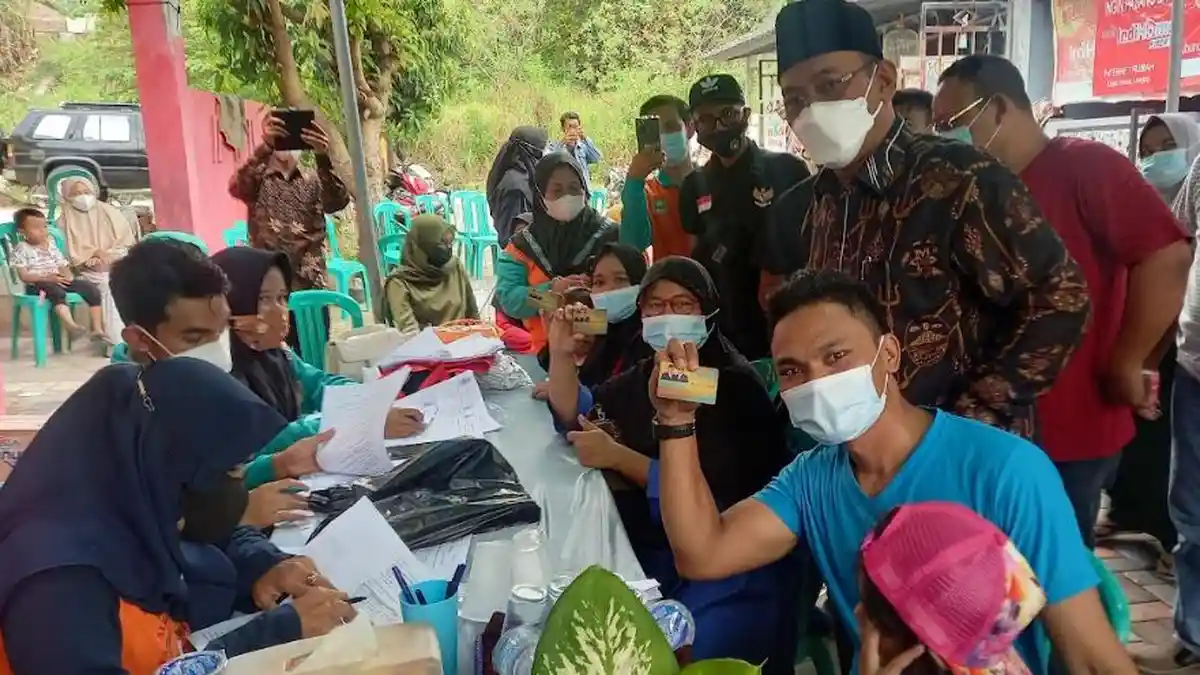 Sempat Tak Ada Petugas, Pendataan KCS Dipantau Langsung Wali Kota Cilegon