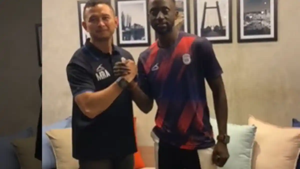 Makan Konate Langsung Dicaplok Gratis RANS Nusantara FC pada Hari Sama Dibuang Persija