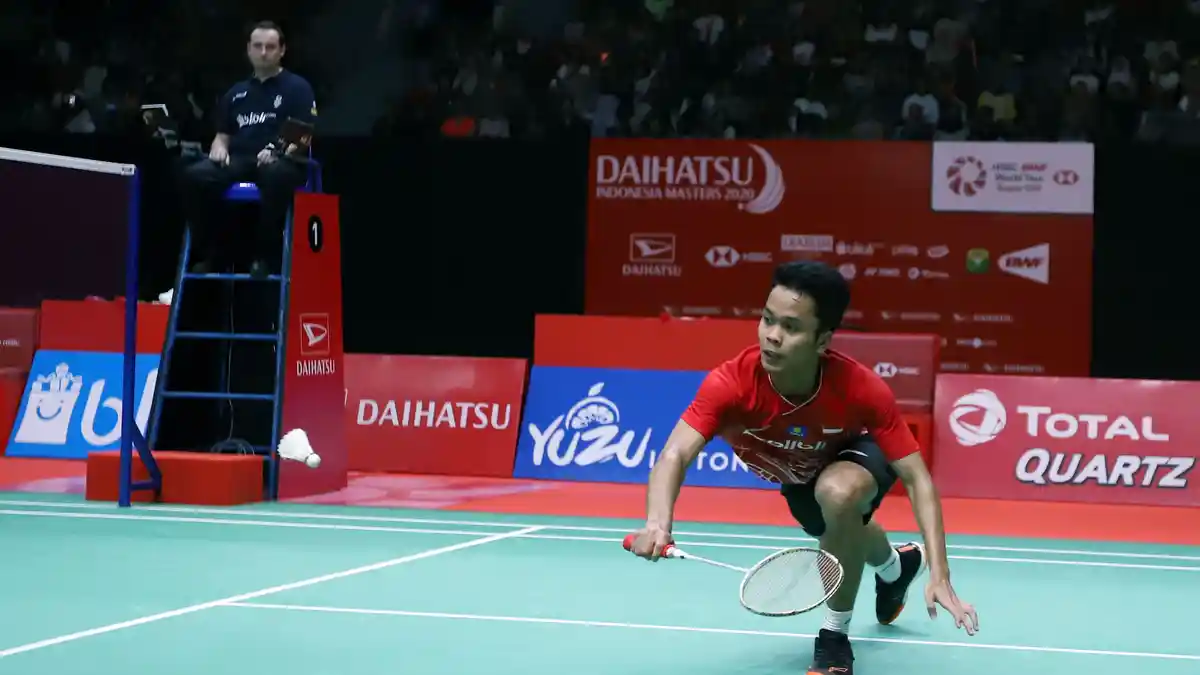 HASIL 16 Besar Thailand Open 2021: Ada Jojo & Anthony Ginting, 6 Wakil Indonesia ke Perempat Final