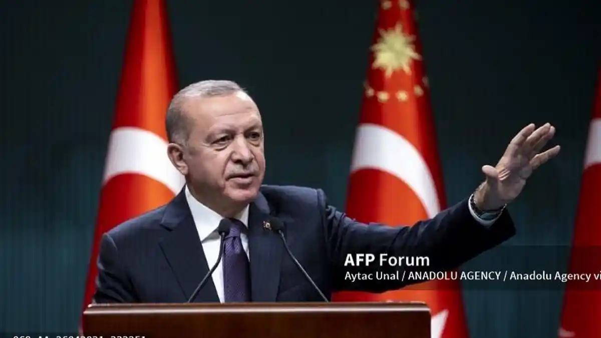 Presiden Turki Erdogan Telepon Putin: Israel Harus Diberi Pelajaran