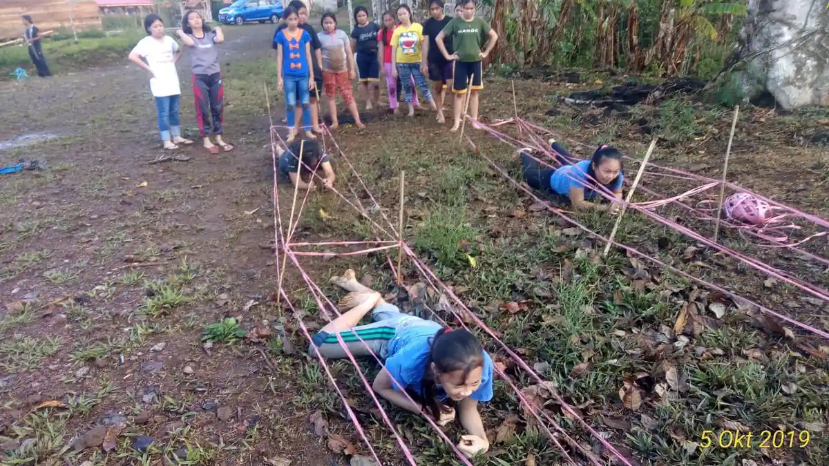 Bible Camp Sekami Paroki MRD, Defy Beri Katakese Sakramen Pengurapan Orang Sakit