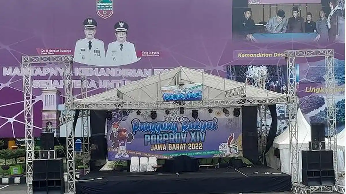 UPDATE Porprov XIV Jabar 2022, Makin Meriah dengan Acara Panggung ...