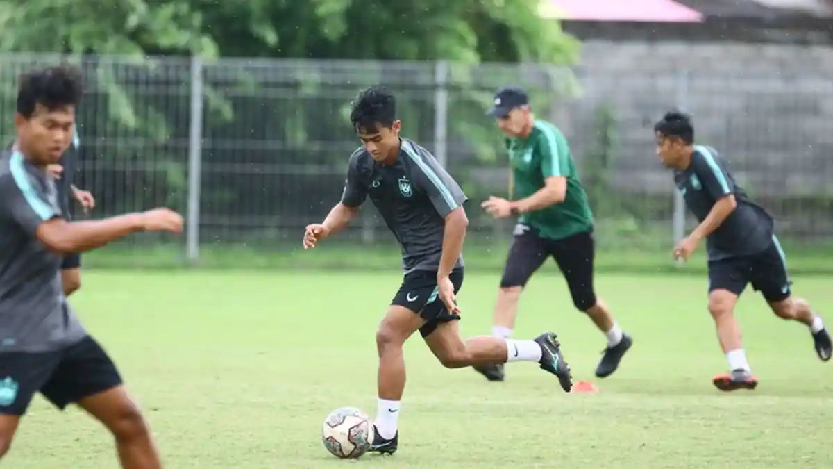 Pratama Arhan Siap Tempur Bersama PSIS Hadapi Arema FC