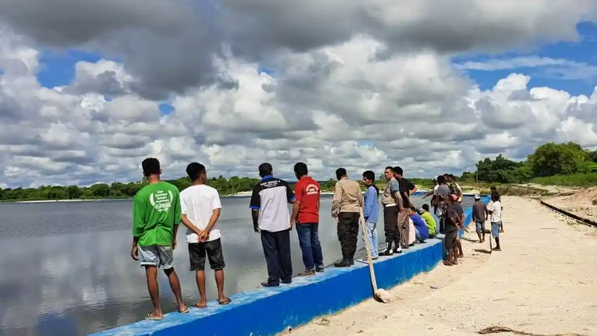BREAKING NEWS: Pekerja Bendungan Karingan di Sumba Timur Ditemukan Tewas