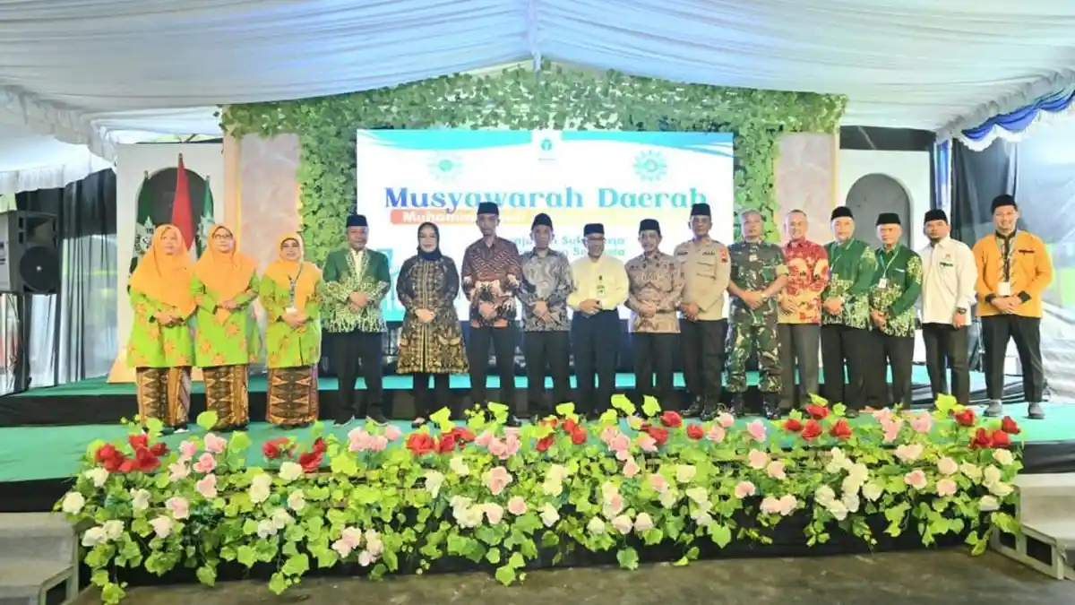 Bupati Etik Suryani Buka Musyda Muhammadiyah Sukoharjo, Begini Pesannya