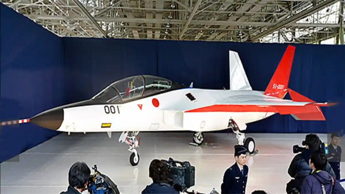 Pesawat Tempur Jepang Ini Bibit Awal Pengembangan Pesawat Stealth Di Masa Depan