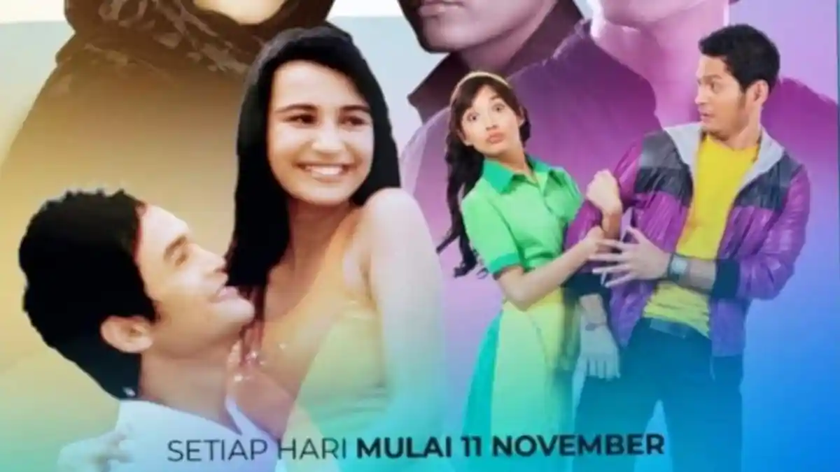 Penampilan Teuku Wisnu dan Shireen Sungkar di Sinetron Cinta Fitri Akan ...
