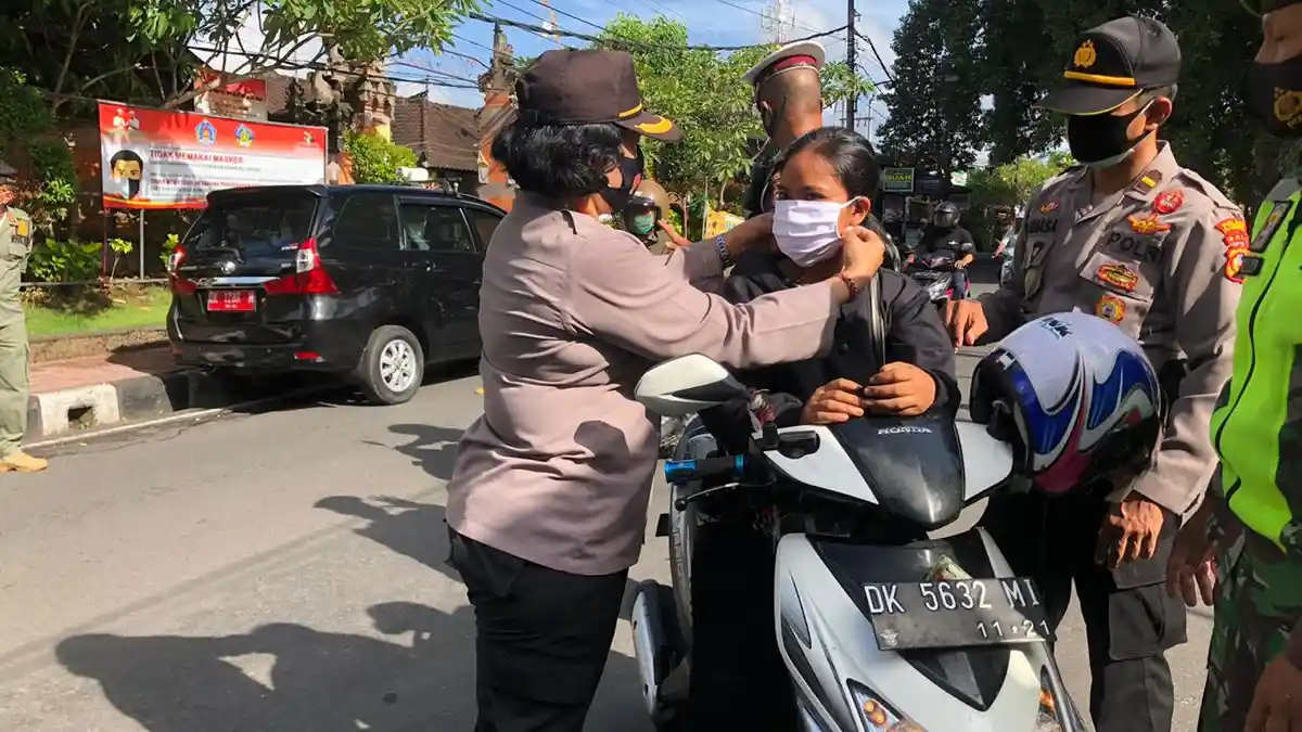 20,78 Persen Masyarakat Bali Percaya Tak Mungkin Terpapar Covid-19, Dinkes: Mereka Harus Disadarkan