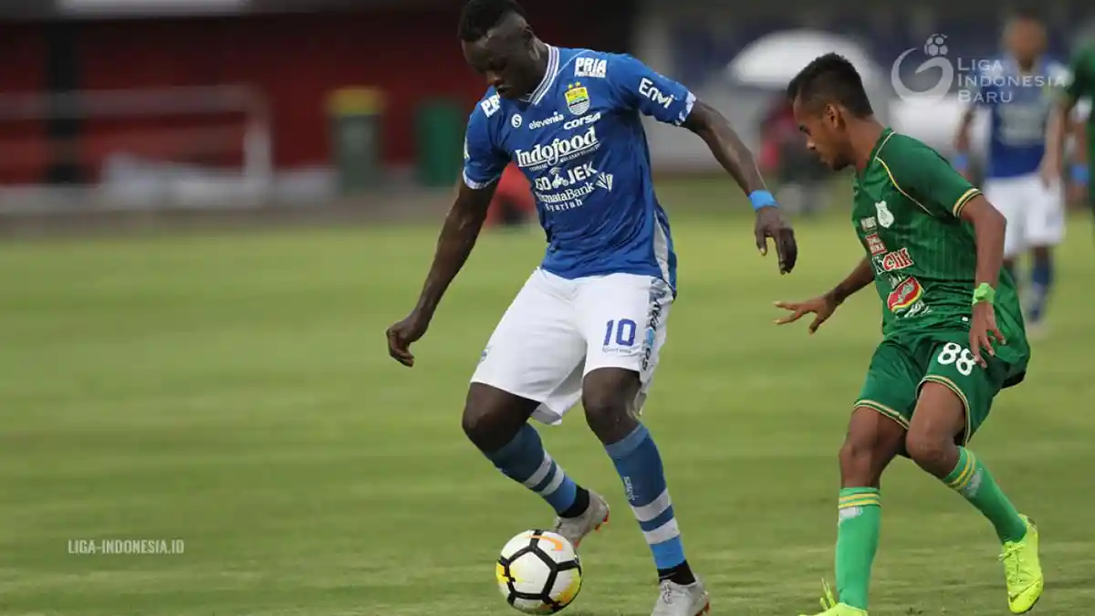 Persib Siapkan Duet Maut N'Douassel-Bouman untuk Gasak PSIS Semarang