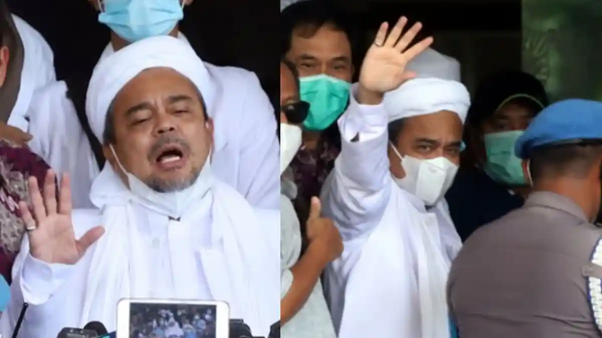 Hari Ini, Rizieq Shihab akan Ajukan Praperadilan Kasus Kerumunan di Petamburan