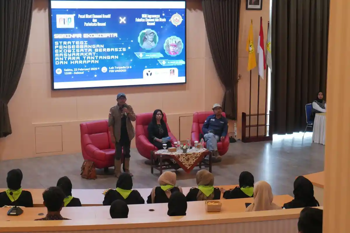 LPPM UNSOED Kembangkan Ekowisata Berkelanjutan Berbasis Komunitas di Desa Karangjengkol Purbalingga