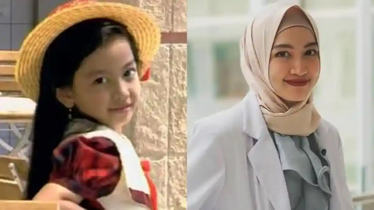 Ingat Maissy Pramaisshela, Eks Penyanyi Cilik? Kini jadi Dokter Calon Spesialis Penyakit Dalam
