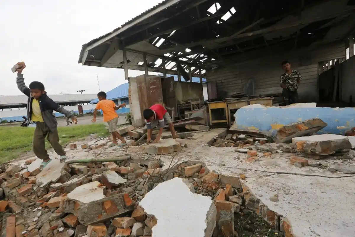 Gempa Berkekuatan 5,2 pada SR Mengguncang Sumatera Utara, Ini Titik Pusat Gempa