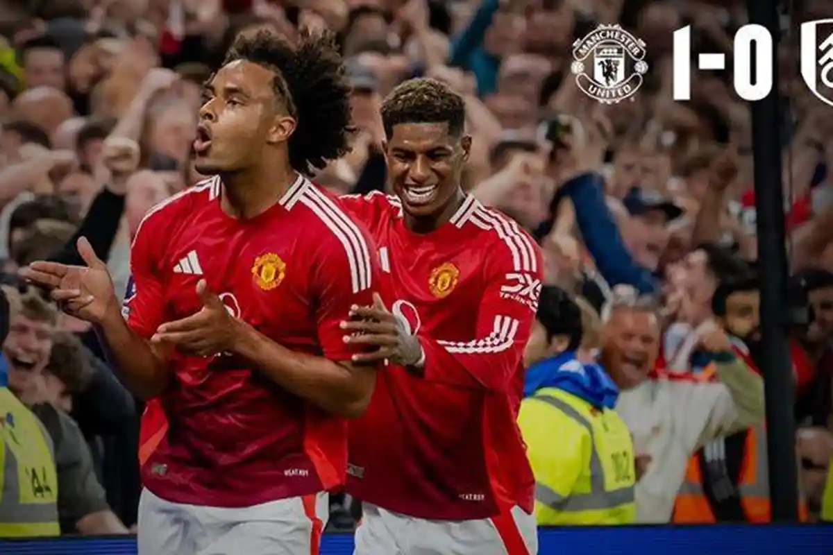 Hasil Manchester United vs Fulham, MU Menang Raih 3 Poin di Laga Perdana Liga Inggris 2024/2025