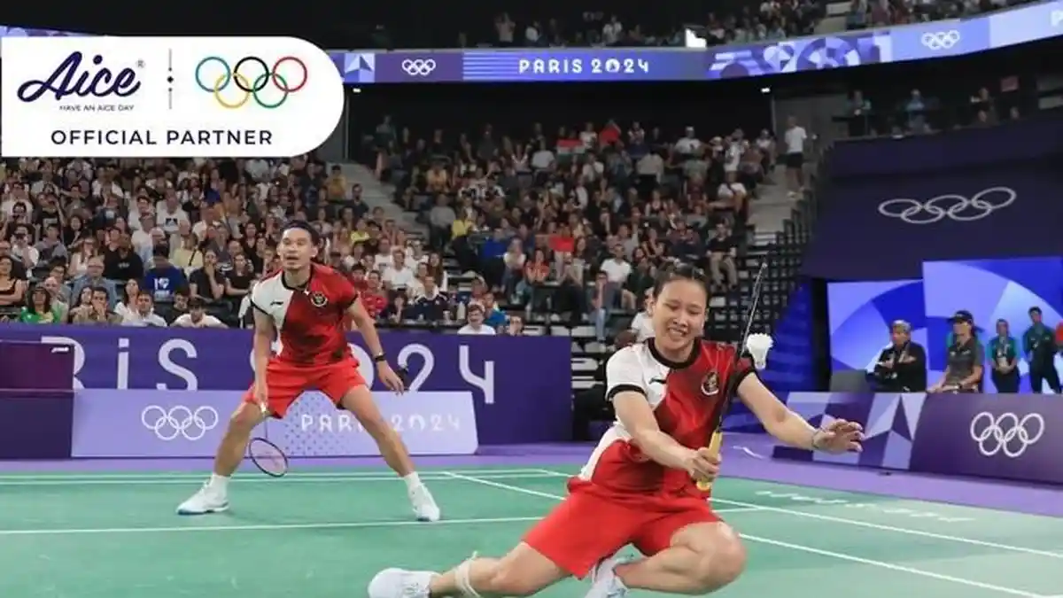 Hasil Bulu Tangkis: Rinov-Pitha Tersingkir dari Olimpiade Paris 2024, Dikalahkan Wakil Tuan Rumah