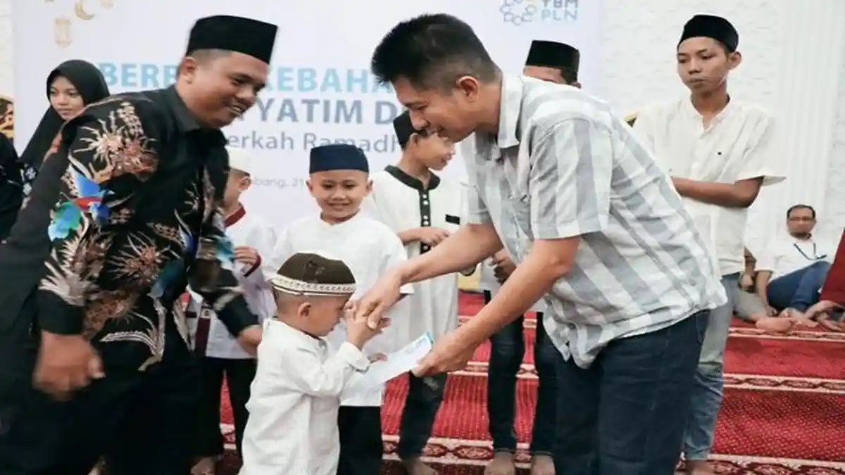 Yayasan Baitul Maal PLN UID S2JB Salurkan 5.565 Paket Kepada Penerima Manfaat