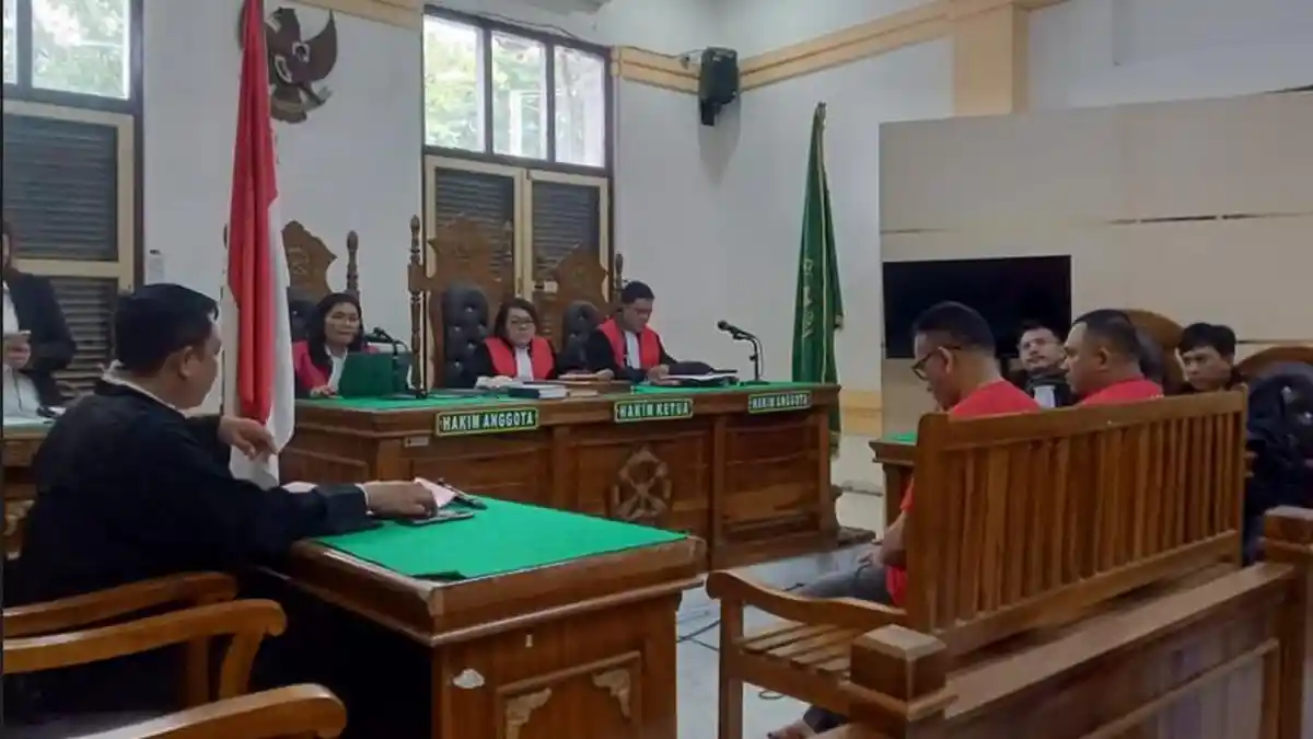 Bawa Sabu 89,6 Kilogram ke Medan, Dua Warga Aceh Dituntut Mati oleh Jaksa