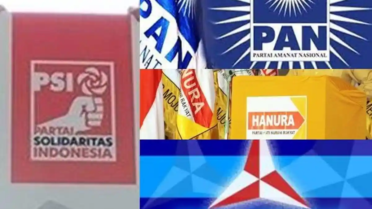 Daftar Nama Lengkap DCT Caleg DPRD Sulut Dapil Manado dari Partai PAN, Hanura, PSI dan Demokrat