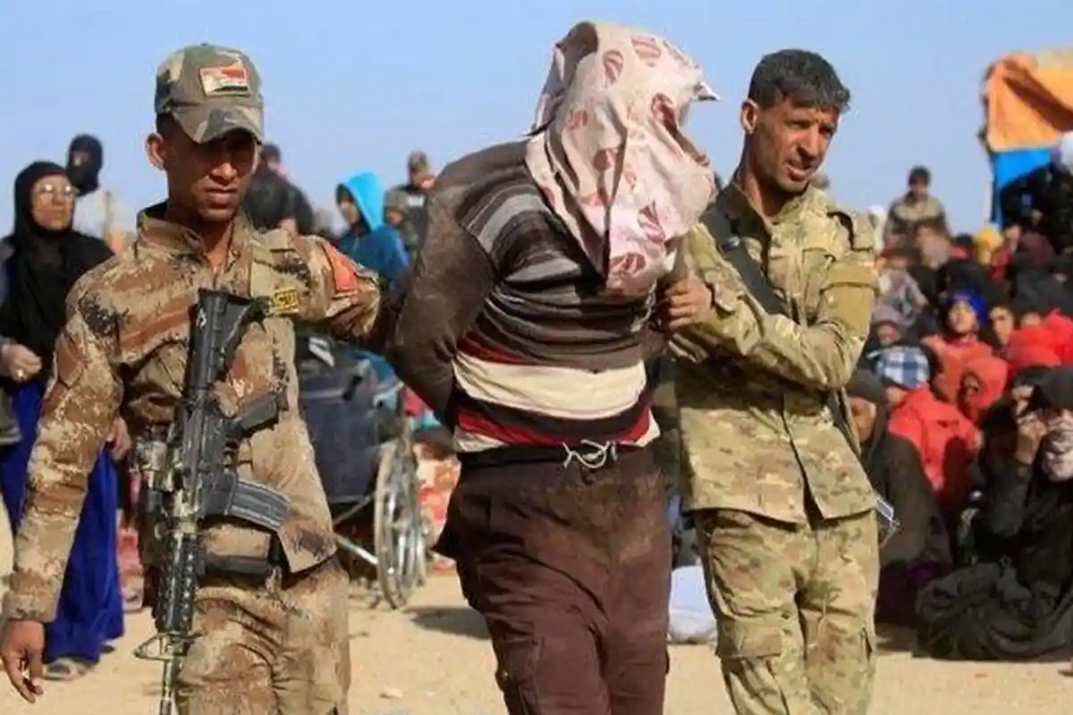 Tangan Kanan Pimpinan ISIS Al Baghdadi Ditangkap, Basim Pentolan Berbahaya, Sosok Eksekutor ISIS