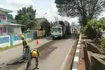 Pengendara Kaget Jalinsum Belimbing–Simpang Meo Mendadak Banyak Lubang, Berharap Tidak Lama