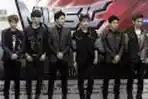 Beast di K-Pop Festival Music Bank