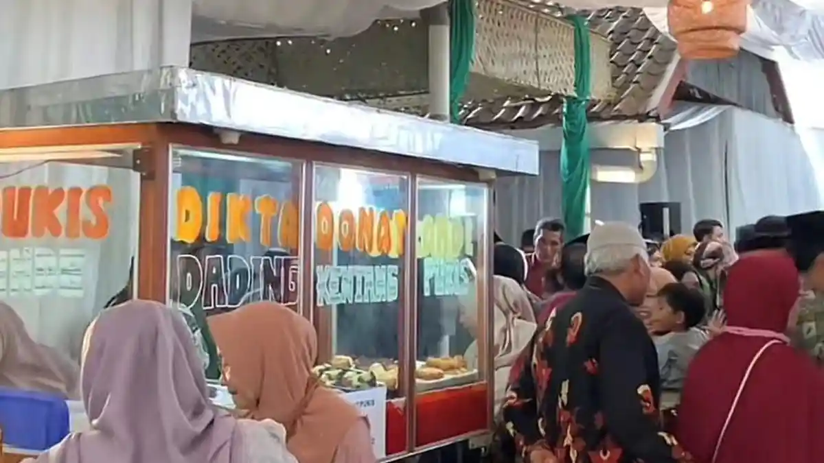 Viral Resepsi Pernikahan di Pasar Tradisional di Sleman, Libatkan Puluhan Pedagang
